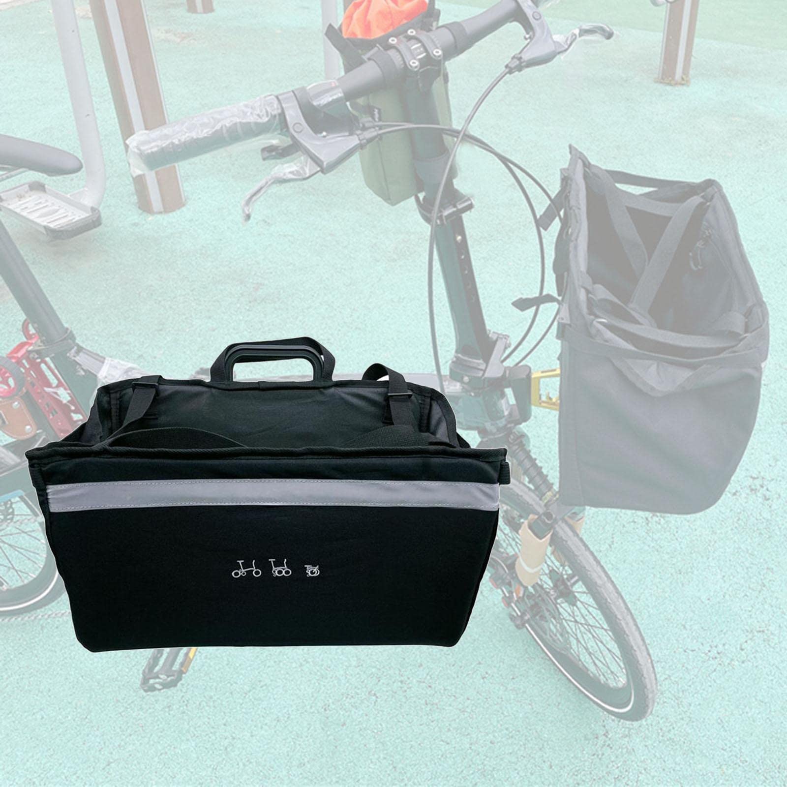 Amazon.co.jp: ブロンプトン折りたたみ自転車用自転車フロント